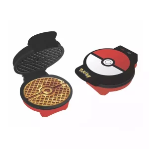 Waffle Maker Pokemon Pokeball