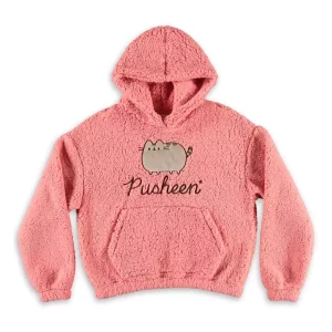 Felpa con Cappuccio Pusheen Taglia M