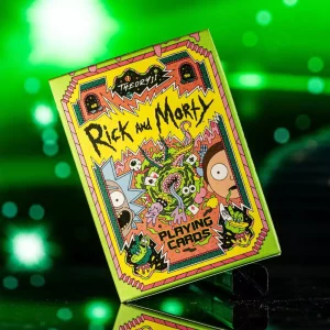 Carte da Gioco Rick and Morty