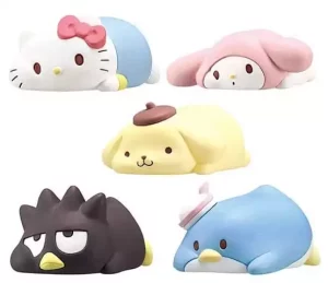 Sanrio Twinchees Mini Figure Funyu-Maru 5 cm - Display da 24