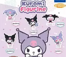 Sanrio Twinchees Mini Figure Kuromi 5 cm - Display (24)