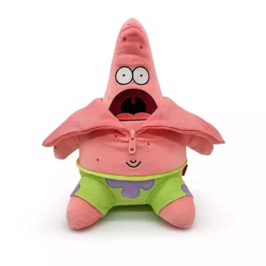 SpongeBob: Peluche Patrick Sbucciato da Youtooz, 23 cm