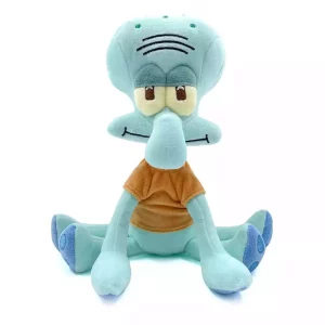 SpongeBob SquarePants: Peluche Squidward da 22 cm