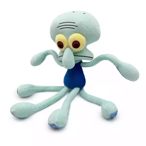 SpongeBob SquarePants: Peluche Squidward in Danza Interpretativa, 22 cm