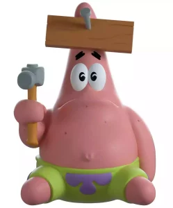 SpongeBob SquarePants: Action Figure Vinyl Patrick 10 cm