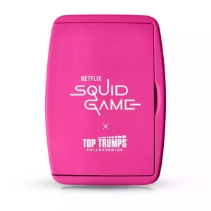 Gioco di Carte Top Trumps Squid Game – Versione Tedesca