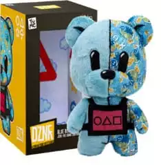Peluche Squish Game DZNR Orsetto Blu Edizione Join the Game 18 cm