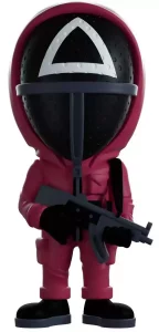 Squid Game Action Figure Soldato Mascherato da 11 cm