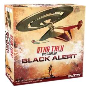 Star Trek Discovery Board Game Black Alert *Versione Inglese*