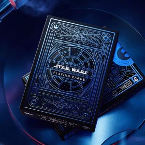 Carte da Gioco Star Wars Edizione Blu
