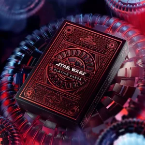 Carte da Gioco Star Wars - Versione Rossa