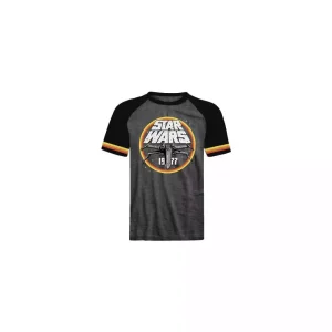 T-Shirt Star Wars 1977 Cerchio Taglia XL