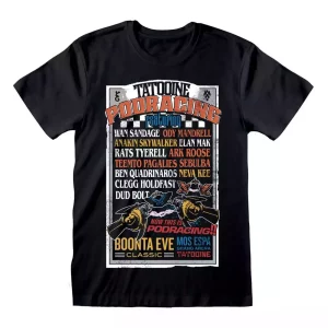 T-Shirt Star Wars Podracing Taglia M