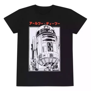 T-Shirt Star Wars R2D2 Taglia L