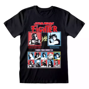 T-Shirt Star Wars Vs Screen Nera Taglia M