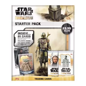 Star Wars: The Mandalorian Carte da Collezione Starter Pack *Versione Inglese*