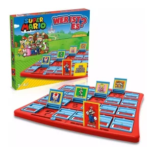 Gioco da Tavolo Super Mario Guess Who? Edizione Tedesca