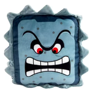 Super Mario Mocchi-Mocchi Mega Plush Thwomp 38 cm