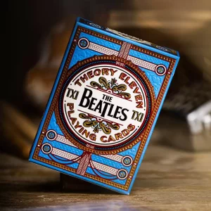 The Beatles Carte da Gioco Edizione Blu