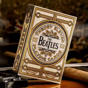 The Beatles Mazzo di Carte Edizione Speciale Bianco