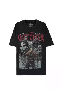 T-Shirt The Witcher Wild Hunt Edizione Limitata Lavata Taglia M
