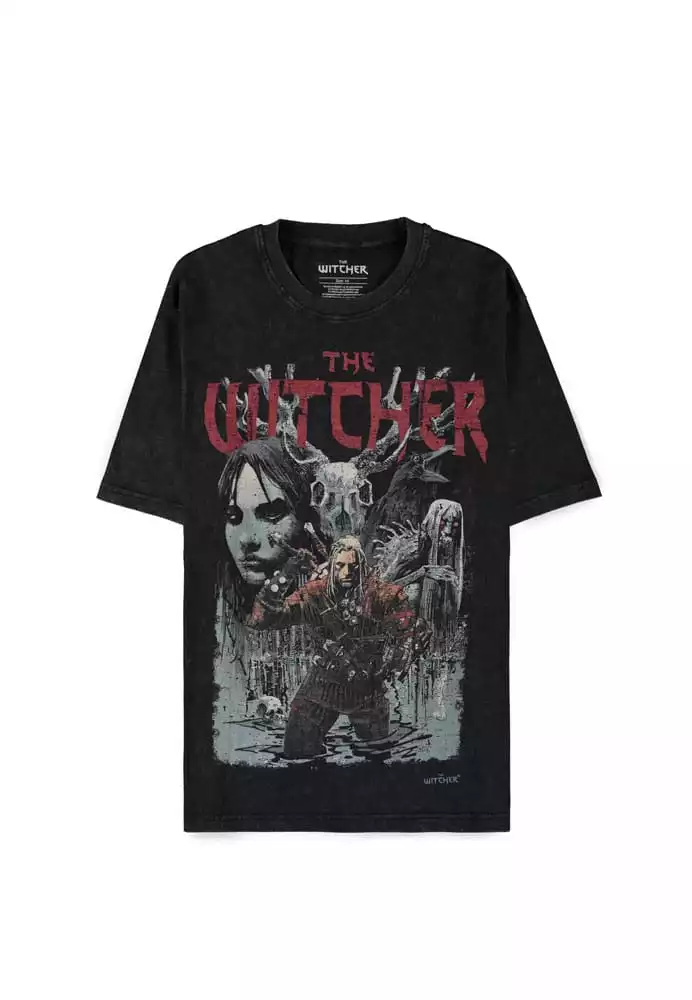 the-witcher-wild-hunt-t-shirt-first-edition-washed-size-m-1751391835-0