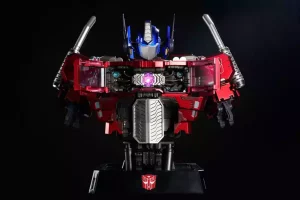 Action Figure Transformers Optimus Prime Bust - 16 cm