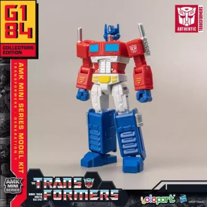 Transformers: Generation One Kit Modello Plastica Optimus Prime 12 cm