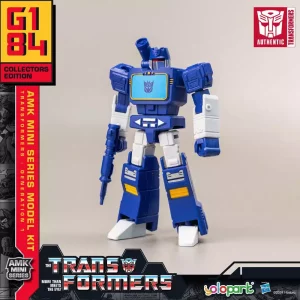 Transformers: Generation One Kit Modello Plastica Soundwave 11 cm