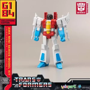 Transformers: Generation One Mini Serie - Kit Modello Plastica Starscream 11 cm