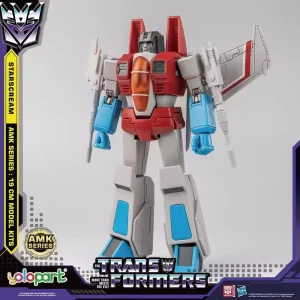 Transformers Generation One: Starscream, Kit Modello Plastica 19 cm