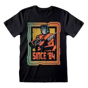 T-Shirt Transformers Dal 1984 Taglia S
