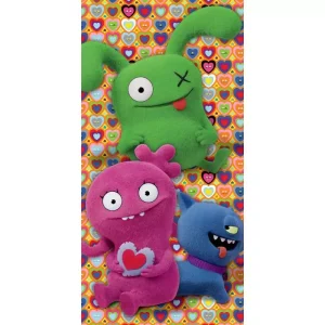 Asciugamano Ugly Dolls 140 x 70 cm