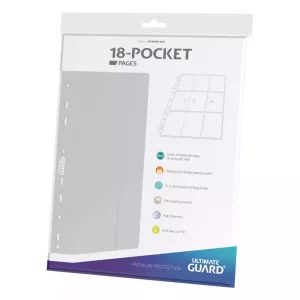 Ultimate Guard Buste Protettive 18 Tasche Side-Loading (10) - Bianco
