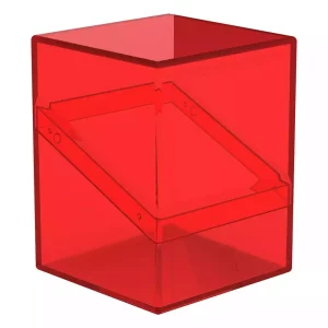 Ultimate Guard Boulder 100+ Clear - Ruby