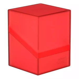 Ultimate Guard Boulder 100+ - Ruby