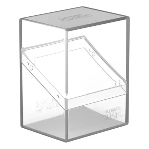 Custodia Carte Ultimate Guard Boulder 80+ - Trasparente