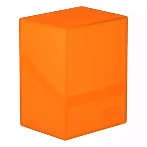 Custodia Carte Ultimate Guard Boulder 80+ - Poppy Topaz