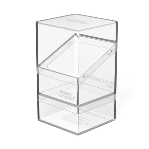 Ultimate Guard Boulder'n'Tray 100+ - Trasparente