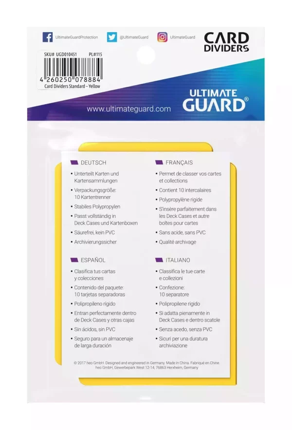 ultimate-guard-card-dividers-standard-size-10-yellow-1751397075-3 ultimate-guard-card-dividers-standard-size-10-yellow-1751397075-3