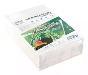 Ultimate Guard Comic Backing Boards (100) - Dimensione Corrente