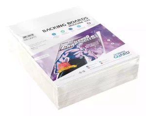 Ultimate Guard Comic Backing Boards (100) - Formato Rivista