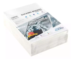Ultimate Guard Buste Protettive per Fumetti (100) - Argento