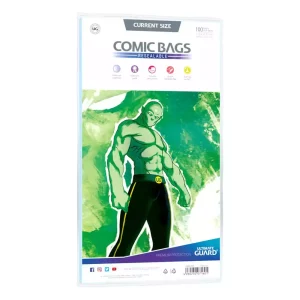 Ultimate Guard Comic Bags - Current Size (100)