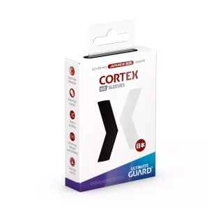 Ultimate Guard Cortex Sleeves Japanese Size (60) - Nere