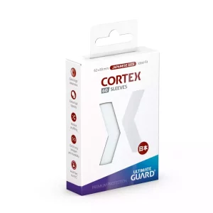 Ultimate Guard Cortex Sleeves - 60 Protetzioni Carte (Formato Giapponese) - Trasparenti