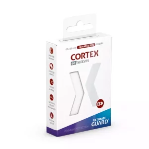 Ultimate Guard Cortex Sleeves Japanese Size (60) - Bianche