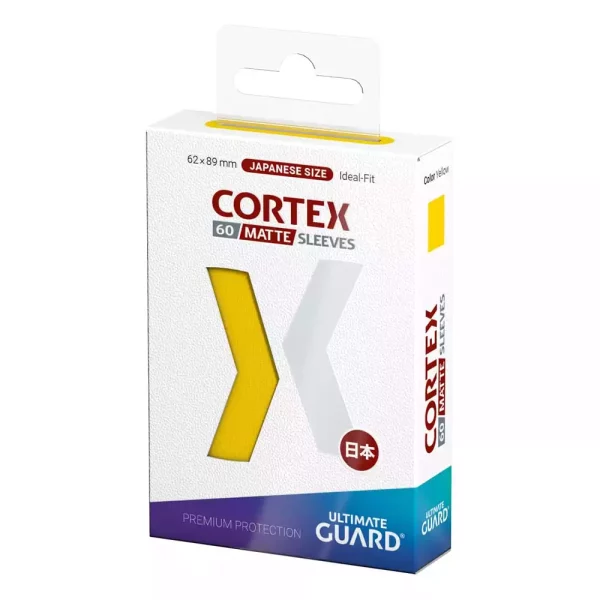 ultimate-guard-cortex-sleeves-matte-japanese-size-60-yellow-1751485989-2 ultimate-guard-cortex-sleeves-matte-japanese-size-60-yellow-1751485989-2