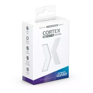 Ultimate Guard Cortex Sleeves Matte Standard (100) - Trasparente