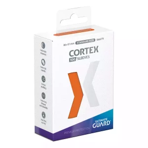 Ultimate Guard Cortex Sleeves Standard (100) - Arancione